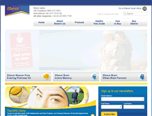 Tablet Screenshot of efamol.com